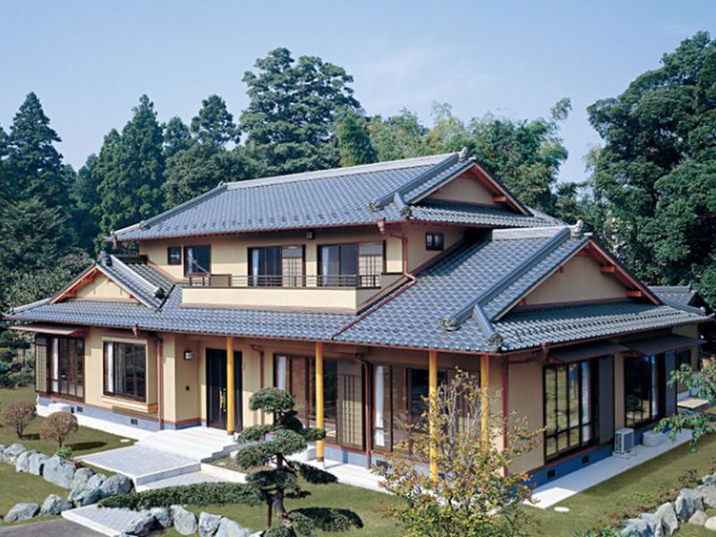 mẫu thiết kế nhà phố kiểu Nhật