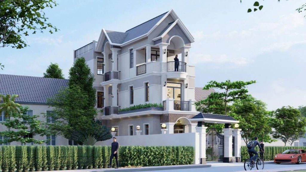 Báo giá xây nhà cấp 4 mái Thái trọn gói mới nhất 2023