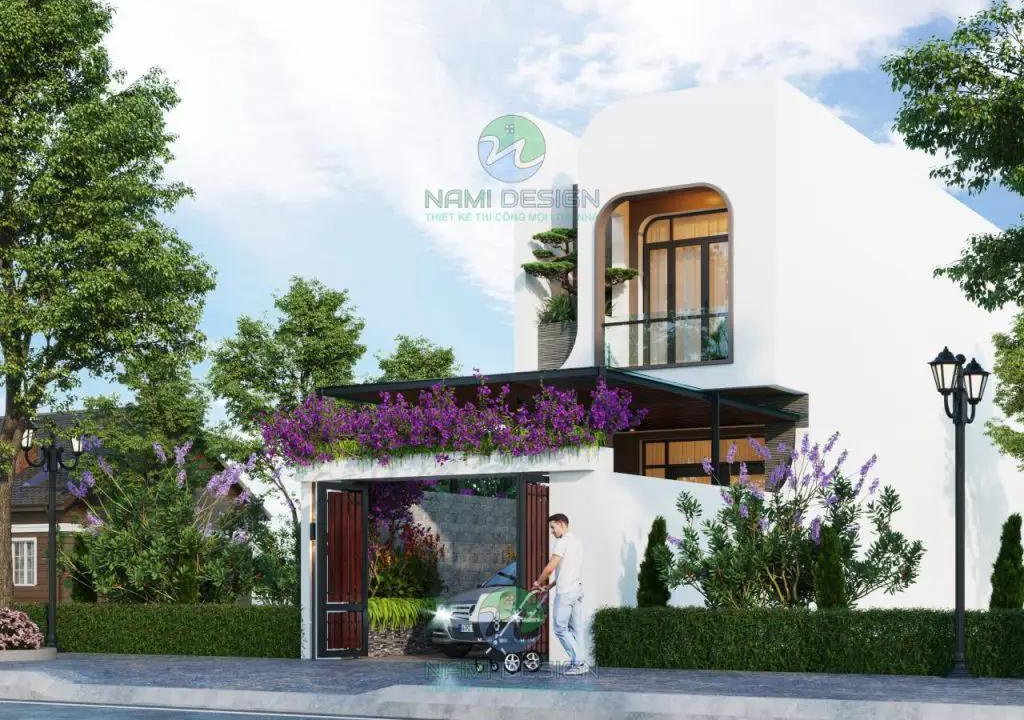 dịch vụ thiết kế nhà ở của NAMI Design 