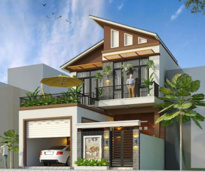Mẫu thiết kế mang đậm phong cách cá nhân của chủ nhà
