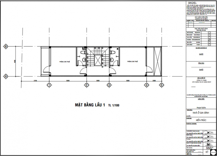 Mẫu 5 – Nhà phố 1 trệt 1 lửng 2 lầu 4×18.7m 3