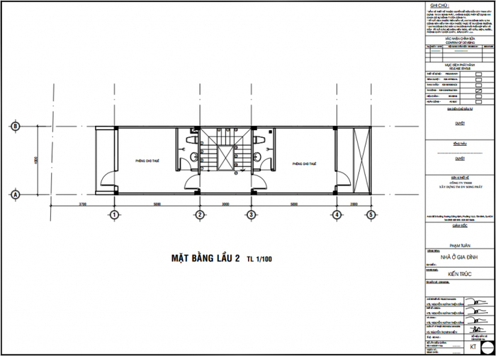 Mẫu 5 – Nhà phố 1 trệt 1 lửng 2 lầu 4×18.7m 4