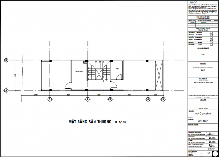 Mẫu 5 – Nhà phố 1 trệt 1 lửng 2 lầu 4×18.7m 5