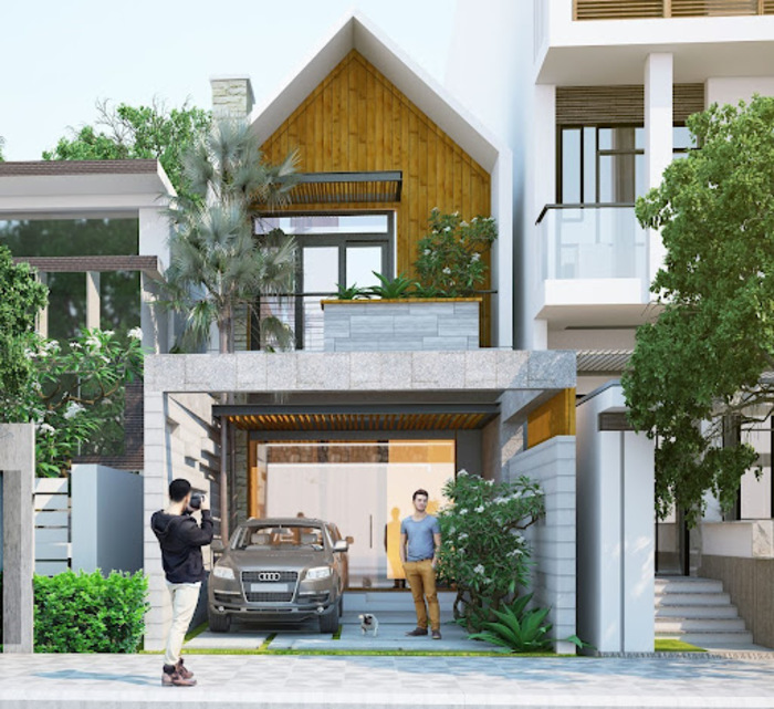 Chi phí xây nhà 2 tầng 100m2