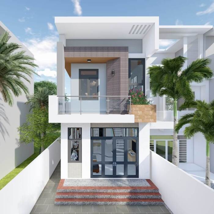 Chi phí xây nhà 2 tầng 40m2