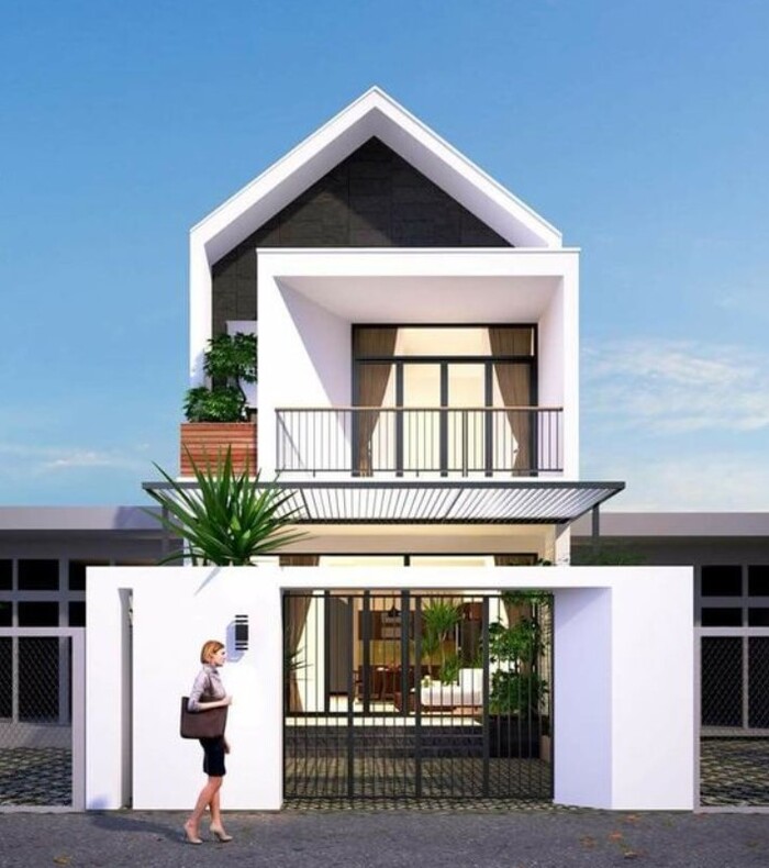 Chi phí xây nhà 2 tầng 60m2