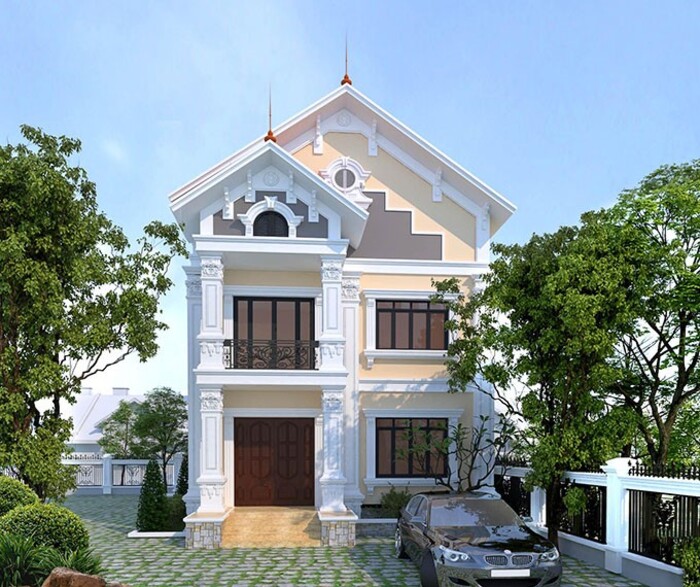 Thiết kế biệt thự nhà vườn 100m2