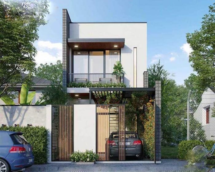 5 dự án thiết kế nhà 2 tầng 4×10 đẹp ngây ngất | Nami Design