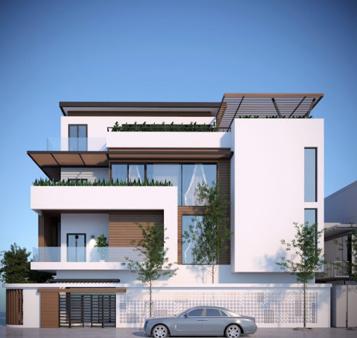 thiết kế nhà biệt thự đẹp 1
