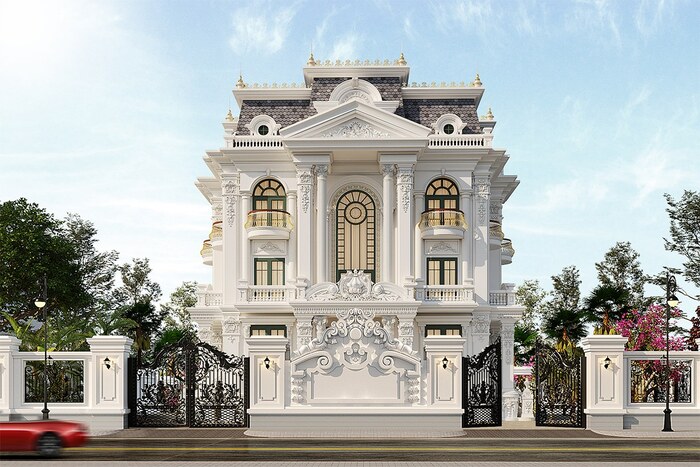 thiết kế nhà biệt thự đẹp 3