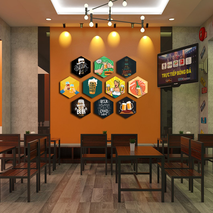 Tổng hợp phong cách thiết kế nội thất nhà hàng đẹp  CafeLandVn