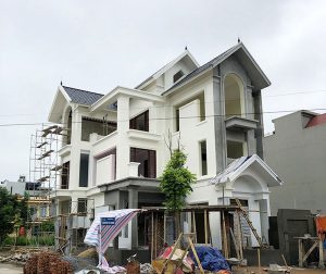 Phần xây dựng hoàn thiện