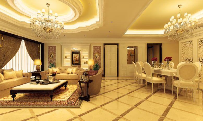 Thiết kế nội thất nhà ở phong cách cổ điển thể hiện sự quyền quý