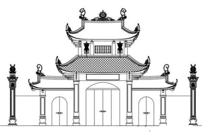 Vẽ Chùa Một Cột bằng bút chì  How to draw One Pillar Pagoda  YouTube