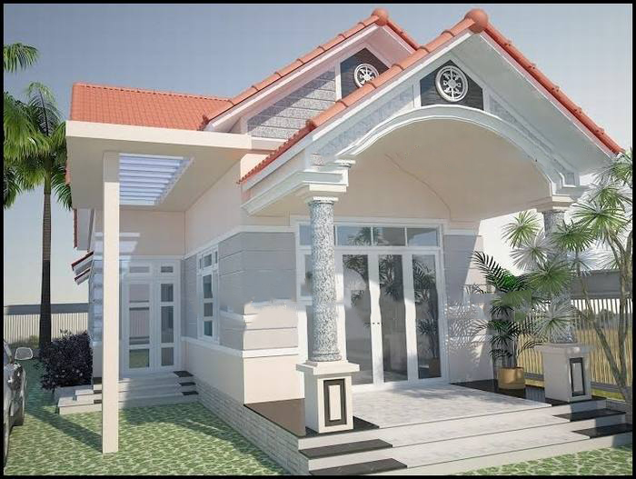 Mẫu nhà cấp 4 giá 300 triệu đẹp 5