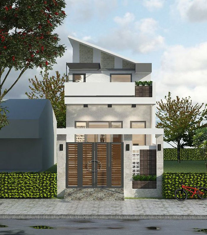 Mẫu nhà cấp 4 giá 300 triệu đẹp 7