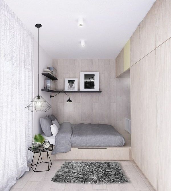 thiết kế phòng ngủ đơn giản 3