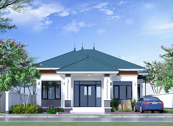 Xây nhà cấp 4 khoảng 400 triệu 3 gian 1
