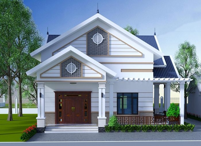 Xây nhà cấp 4 khoảng 400 triệu có gác lửng 3