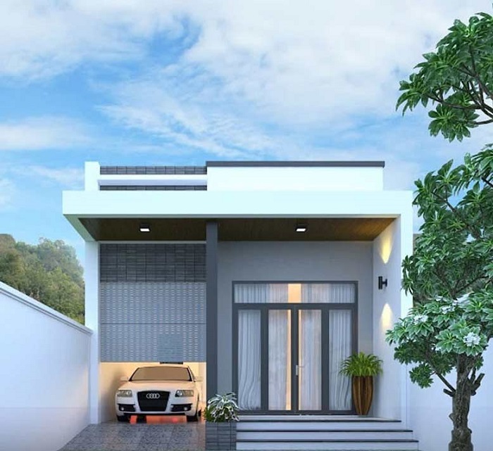 Xây nhà cấp 4 mái bằng 400 triệu 3