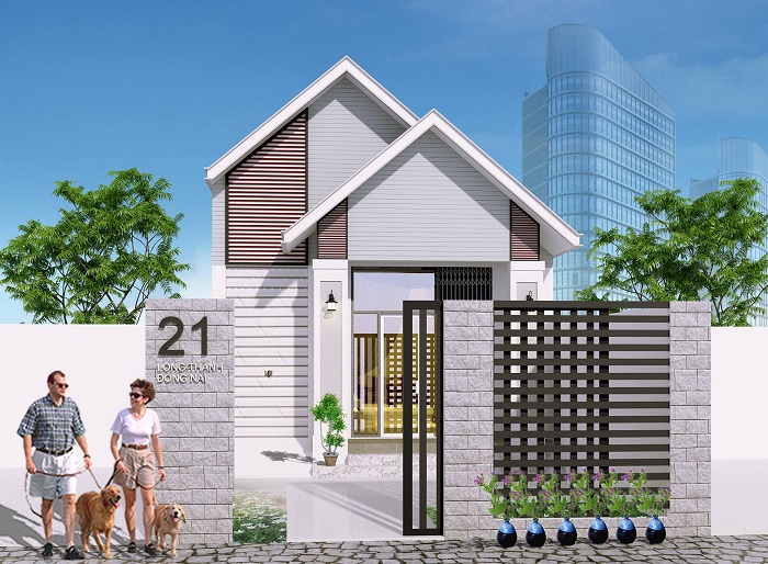 Xây nhà cấp 4 mái thái khoảng 400 triệu 3