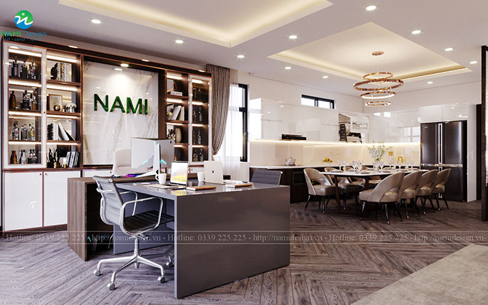 Nami Design có kinh nghiệm lâu năm trong lĩnh vực thiết kế và thi công nội thất trọn gói