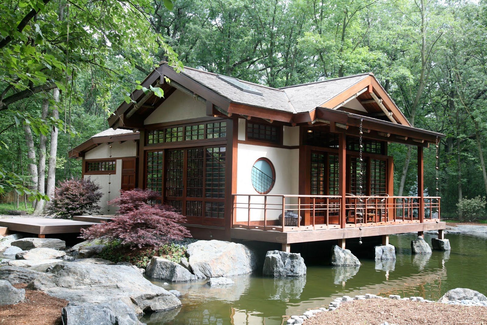 Mẫu thiết kế nhà theo phong cách Nhật Bản được ưa chuộng