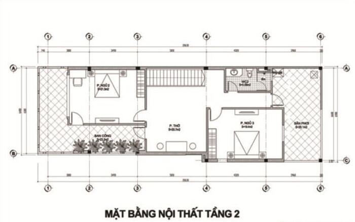 mau-nha-2-tang-5x20m-co-gara-3 mẫu nhà 2 tầng 5x20 có gara