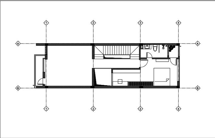 mau-thiet-ke-nha-6x15m-dep-3-tang-1-tum-co-gara-4 Mẫu thiết kế nhà 6x15m 3 tầng 1 tum có gara 4