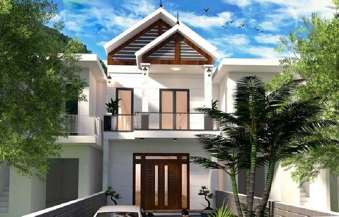 mau-thiet-ke-nha-ong-co-tang-lung-9 Mẫu thiết kế nhà ống có tầng lửng 9