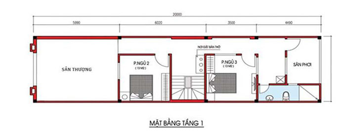 thiet-ke-nha-2-tang-3-phong-ngu-14-2 Thiết kế nhà 2 tầng 3 phòng ngủ 14