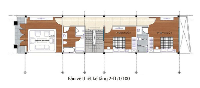 thiet-ke-nha-2-tang-3-phong-ngu-20 Thiết kế nhà 2 tầng 3 phòng ngủ 20