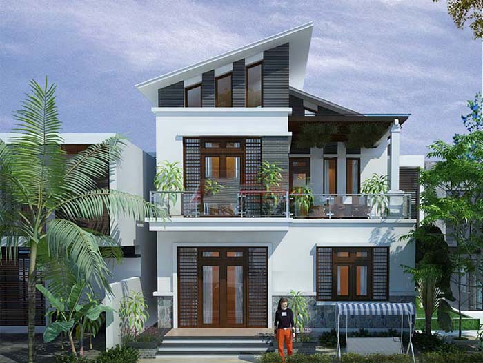 thiet-ke-nha-2-tang-gia-400-trieu-8 Thiết kế nhà 2 tầng giá 400 triệu 8