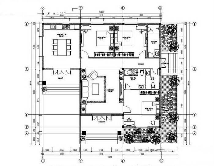 thiet-ke-nha-cap-4-8x14m-2 Thiết kế nhà cấp 4 8x14m 2