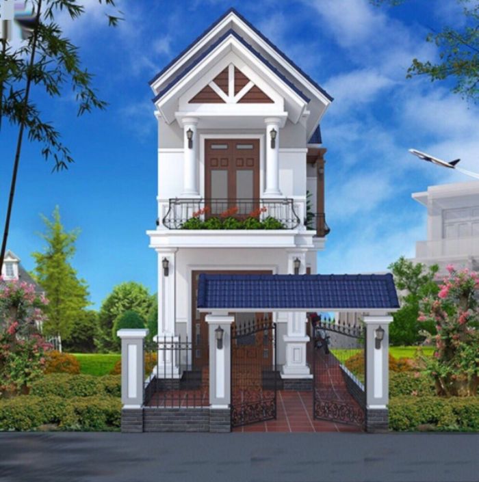 thiet-ke-nha-chu-chu-l-13 thiết kế nhà chữ L 13