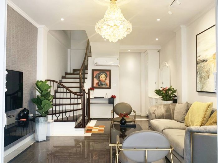 thiet-ke-nha-lech-tang-3x10m-8 thiết kế nhà lệch tầng 3x10m 8