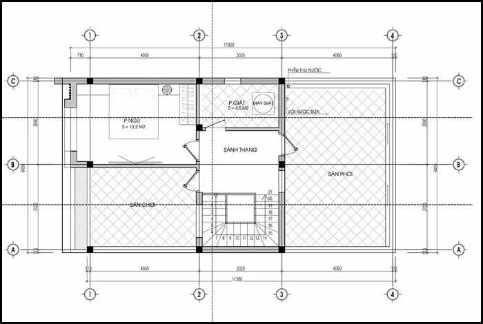 thiet-ke-nha-pho-rong-6m-2-tang-phong-cach-hien-dai-3-2 Thiết kế nhà phố rộng 6m 2 tầng hiện đại 3