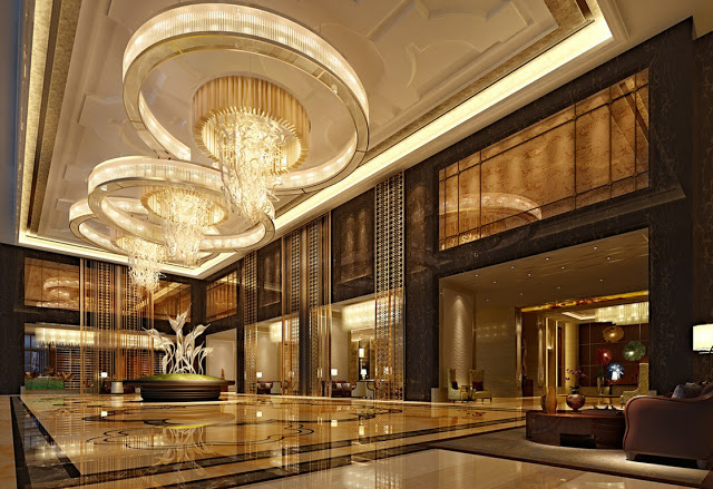 Khách sạn mang đậm phong cách Luxury