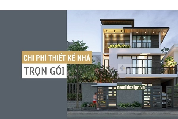 giá thiết kế biệt thự