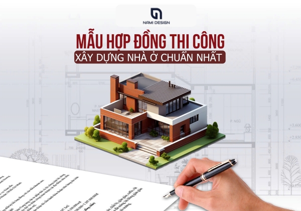 Mẫu hợp đồng xây dựng nhà ở trọn gói 13 mẫu hợp đồng xây dựng nhà ở trọn gói