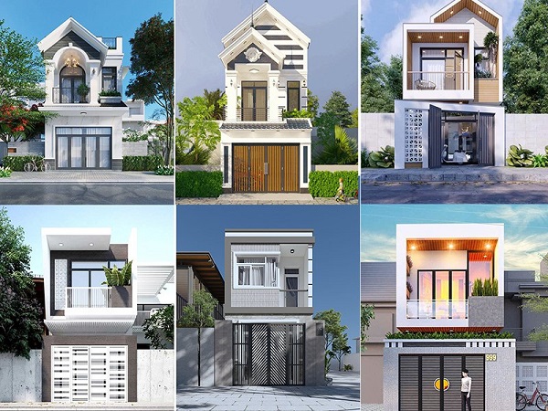 Những mẫu nhà ống 2 tầng đẹp ở nông thôn không được bỏ qua