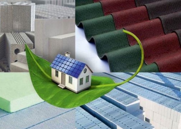 nhà ở sử dụng vật liệu xanh