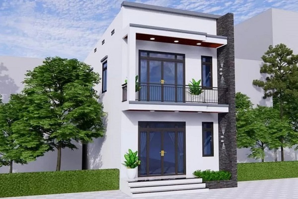 nhà ống 2 tầng