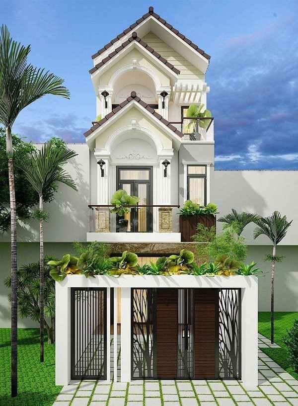 Quy trình xây nhà phố 3 tầng mái Thái