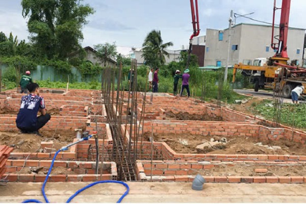 thi công nhà liền kề 3 tầng