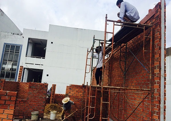 Báo giá xây nhà trọn gói chi tiết, mới nhất 2025 13 thi công xây nhà