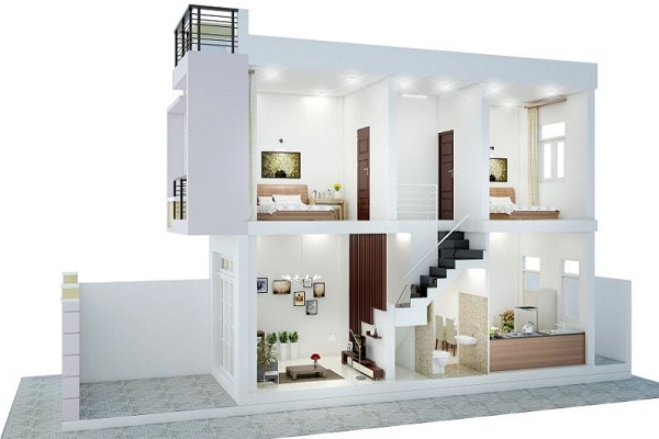 nội thất nhà phố