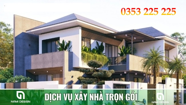 dịch vụ xây nhà trọn gói