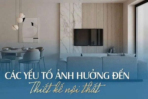 yếu tố ảnh hưởng đến giá thiết kế nội thất