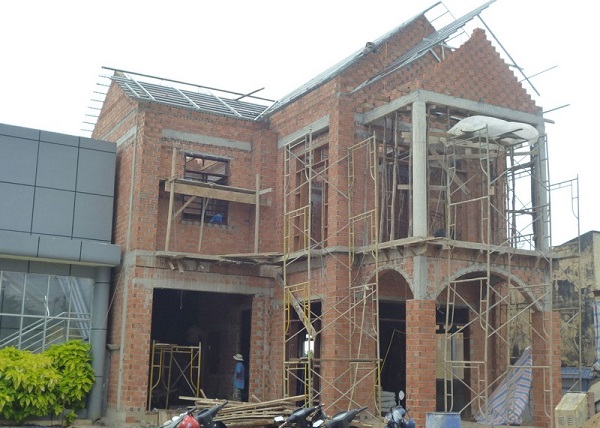 rủi ro khi xây nhà trọn gói